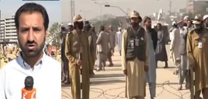 JUIF Azadi March Still Continues, See The Latest Situation of Azadi March