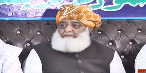 JUIF Will Support Shahbaz Sharif's APC About Electoral Reforms - Fazlur Rehman's Media Talk