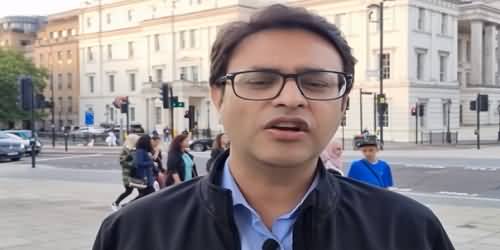 Junaid Safdar's Wedding in London, Irfan Hashmi Shared Details From Outside The Hotel