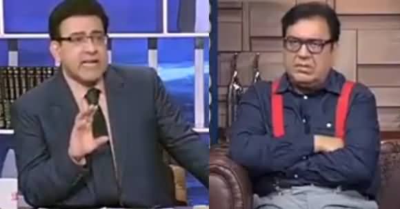 Junaid Saleem And Azizi Discussing Imran Khan & Army Chief's Meeting