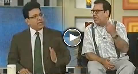 Junaid Saleem Criticizing Imran Khan on Giving Statement in The Favor of MQM