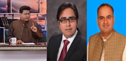 Junaid Saleem grills Shahbaz Gill for his abusive language about Dr. Ramesh Kumar