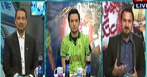 Junoon Abb Takk (Cricket World Cup Special) – 1st March 2015