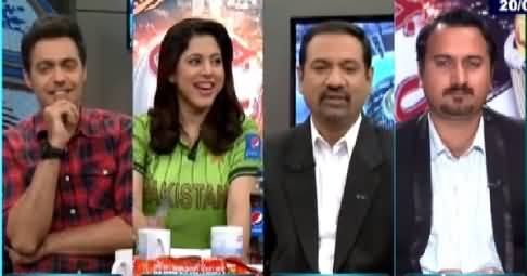 Junoon Abb Takk (Cricket World Cup Special) – 20th March 2015