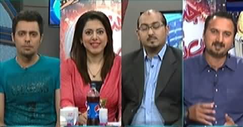 Junoon Abb Takk (Cricket World Cup Special) – 27th March 2015