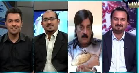 Junoon Abb Takk(Cricket World Cup Special) – 3rd March 2015