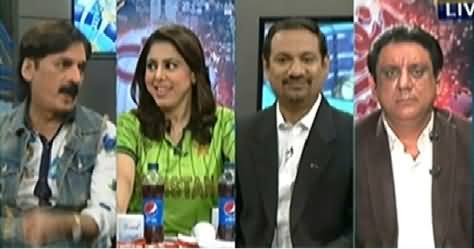 Junoon Abb Takk Part-2 (Cricket World Cup Special) – 15th March 2015