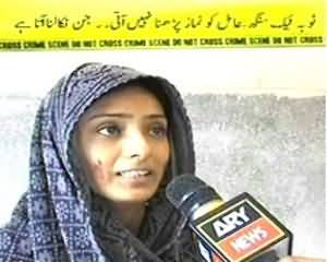 Jurm Bolta Hai - 17th July 2013 (Band Kamrey Main Aamil Kaise Jin Nikaltey Hain)