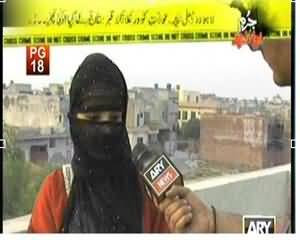 Jurm Bolta Hai (Ek Khatun Shohar Ko Kabo Karne Qarbaristan Pahunch Gai) - 12th November 2013