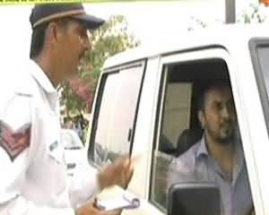 Jurm Bolta Hai (Excise and Police Joint Operation In Karachi) - 10th October 2013