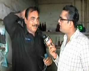 Jurm Bolta Hai (Police Ne Mulzim Ko Ulta Latka Ke Aag Laga Di) - 11th September 2013