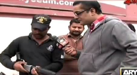 Jurm Bolta Hai (Private Security Companies Exposed in Lahore) – 2nd March 2015