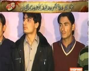 Jurm Kahani (Jali Cosmetics Banane Waley Qanoon Ke Shikanje Main) – 18th December 2013