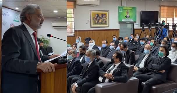 Justice Qazi Faez Isa Addresses Islamabad High Court Bar