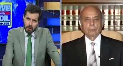 Justice (r) Shaiq Usmani's views on President Arif Alvi's tweets about bills
