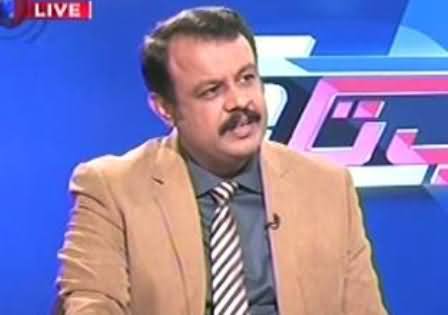 Kab Tak With Asad Kharal (Govt Officials Campaigns in LB Poll) – 20th November 2015