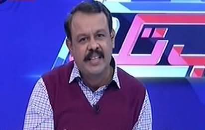 Kab Tak With Asad Kharal (Metro Ke Baad Orange Train) – 22nd January 2016