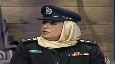 Kabhi Socha on Express News (Tribute To Ladies Police) - 4th February 2017 Repost