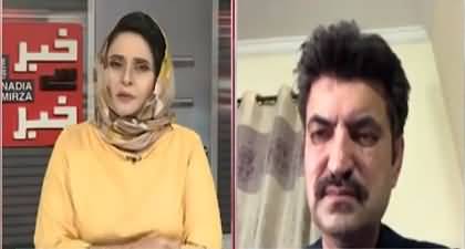 Kahabr Se Khabar With Nadia Mirza (Sher Afzal Marwat Interview) - 30th September 2023