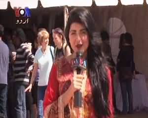 Kahani Pakistani on VOA News – 18th May 2015