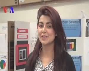 Kahani Pakistani on VOA News – 9th April 2014