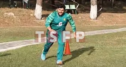 Kakul Camp Diaries: Pakistan's wicketkeeper batsman Azam Khan undergoes heavy training