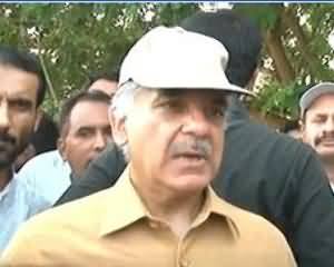 Kal Tak - 21st August 2013 (Sailaab Per Wazeer-e-Ala Punjab Shahbaz Shareef se Guftugu)