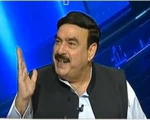 Kal Tak - 9th July 2013 (Shiekh Rasheed On Abbottabad Commission Report)