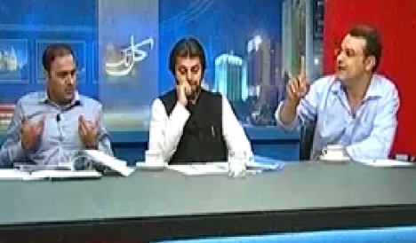 Kal Tak (Abid Sher Ali Vs Noor Alam on Load Shedding Issue) – 1st May 2014