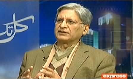 Kal Tak (Aitaz Ahsan Exclusive Interview with Javed Chaudhry) - 28th January 2015