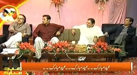 Kal Tak (Eid with Dr. Shahid Masood, Talat Hussain, Kashif Abbasi) – 29th July 2014