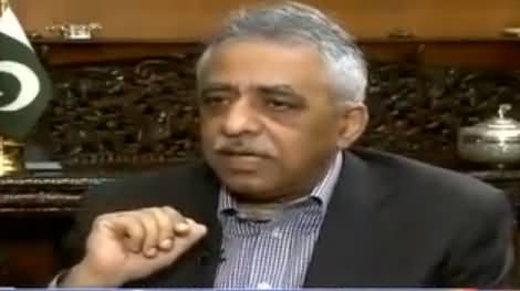 Kal Tak (Governor Sindh M Zubair Exclusive Interview) – 11th May 2017
