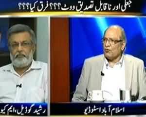 Kal Tak (Intekhabi Amal per Aitarazat ke Dhabay) - 8th October 2013