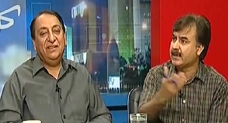 Kal Tak (Is PTI Supporting Pak Army in This Operation) – 16th June 2014