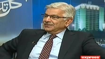 Kal Tak (Khawaja Asif Exclusive Interview with Javed Chaudhry) - 26th January 2015