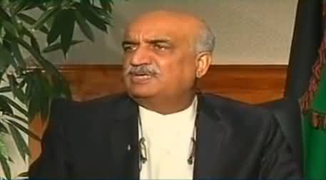 Kal Tak (Khursheed Shah Exclusive Interview) – 12th July 2016