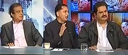 Kal Tak (Murad Saeed Aur Javed Latif Ki Larai) - 9th March 2017