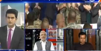 Kal Tak with Javed Chaudhry (America Ka Do More Ka Mutalba) – 22nd August 2017