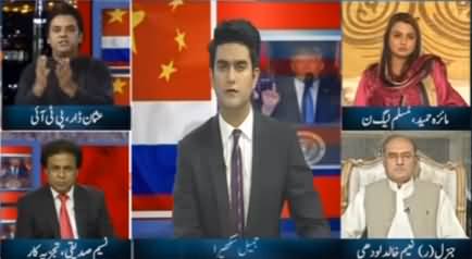 Kal Tak with Javed Chaudhry (Americi Ilzmat Mustard) – 24th August 2017