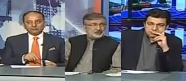 Kal Tak with Javed Chaudhry (Azadi March) - 6th November 2019