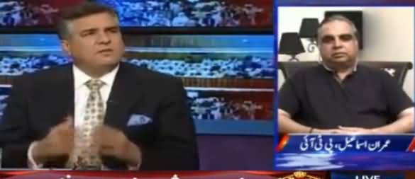 Kal Tak with Javed Chaudhry (Case Against Imran Khan) – 8th May 2017