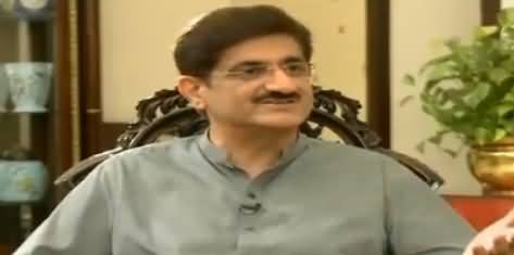 Kal Tak with Javed Chaudhry (CM Sindh Exclusive Interview) – 11th April 2018