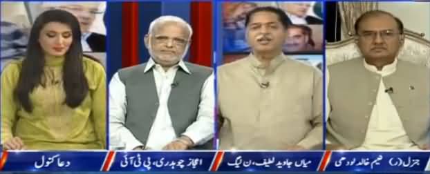 Kal Tak with Javed Chaudhry (Dawn Leaks) – 10th May 2017