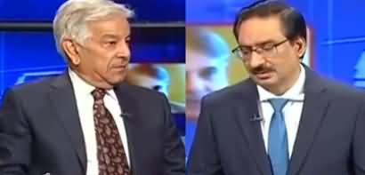 Kal Tak with Javed Chaudhry (Exclusive Talk with Khawaja Asif) - 23rd November 2021