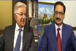 Kal Tak with Javed Chaudhry (Khawaja Asif Disqualified) – 26th April 2018