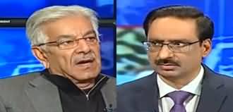 Kal Tak with Javed Chaudhry (Khawaja Asif Exclusive Interview) - 13th February 2020