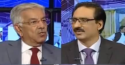 Kal Tak with Javed Chaudhry (Khawaja Asif Exclusive Interview) - 3rd October 2019