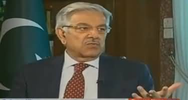 Kal Tak with Javed Chaudhry (Khawaja Asif Interview) – 14th March 2018