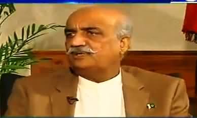 Kal Tak with Javed Chaudhry (Khursheed Shah Exclusive) – 26th July 2017