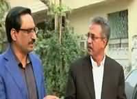 Kal Tak with Javed Chaudhry REPEAT (MQM Vs PPP) – 9th January 2016